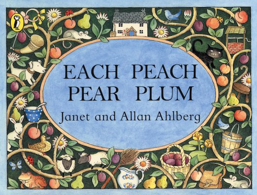 Each Peach Pear Plum x 6