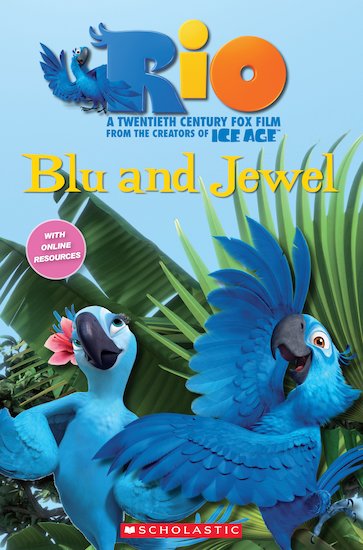 Rio: Blu and Jewel (Book only)