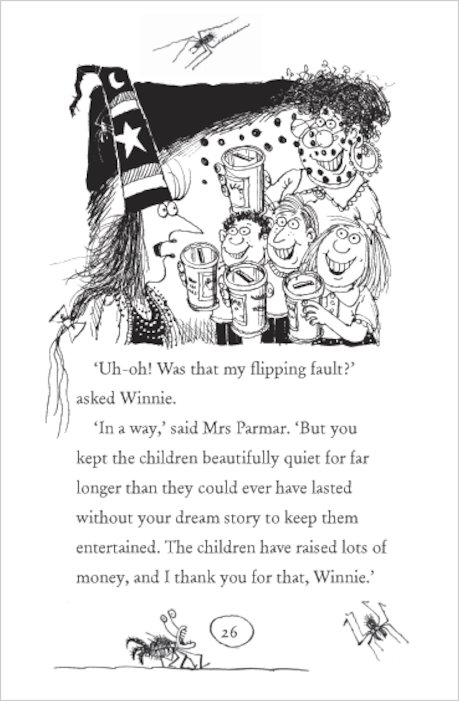 Winnie Shapes Up - Scholastic Kids' Club