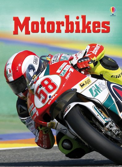 Usborne Beginners Plus: Motorbikes
