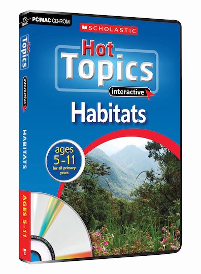 Habitats CD-ROM (Teacher Resource)