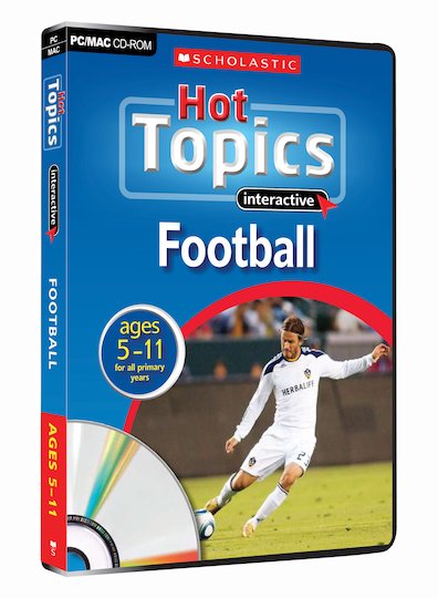 Football CD-ROM (Teacher Resource)