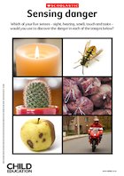 Sensing danger