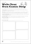 Write your own Wimpy Kid Comic Strip