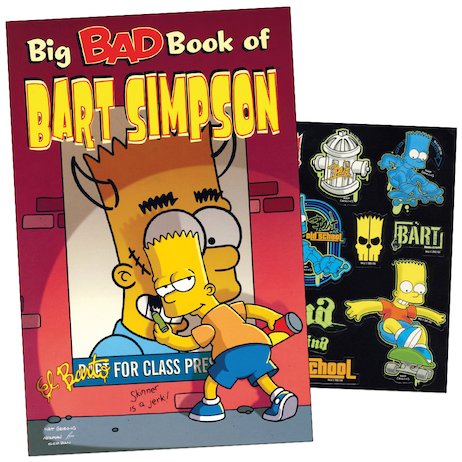 Big Bad Book of Bart Simpson