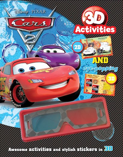 Details about   The Incredibly Imaginative Activity Book CARS Games Stickers Puzzles 48 Pages