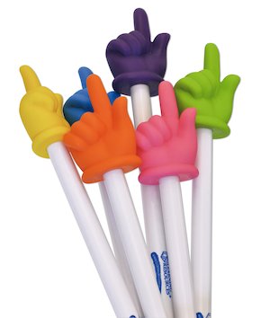 Rainbow Hand Pointer