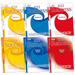 Letts KS3 Success Pack