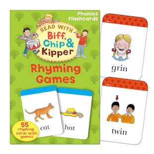 Read With Biff, Chip and Kipper: Rhyming Games