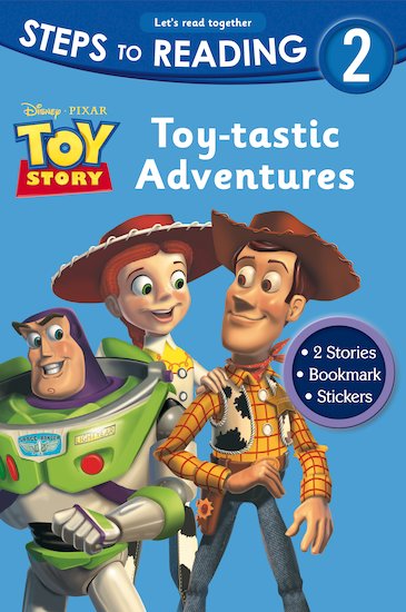 Steps to Reading: Toy-tastic Adventures