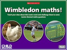 Wimbledon maths