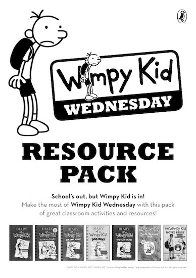 Wimpy Kid Resource Pack Introduction