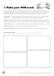 Wimpy Kid Activity Pack (12 pages)