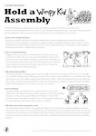Wimpy Kid Teachers Resource Pack (5 pages)