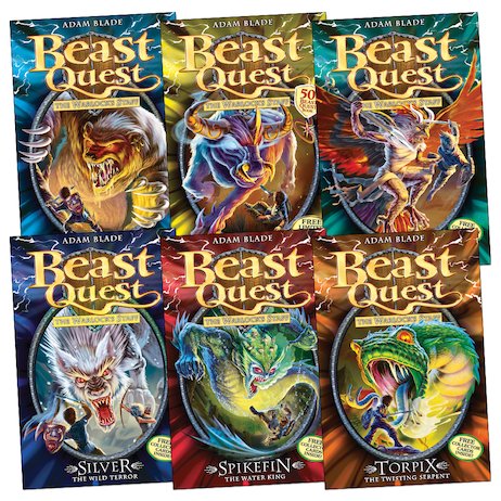 Beast Quest: Series 9 Pack