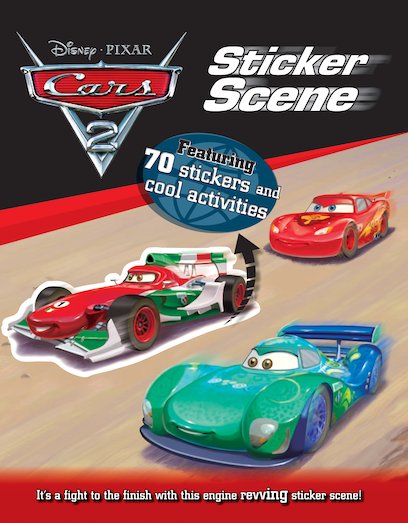Cars 2 Sticker Scene Scholastic Shop