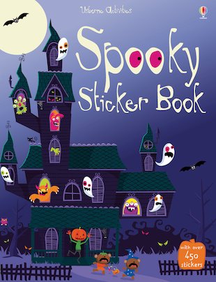 Spooky Sticker Book