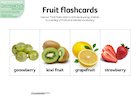 Fruit flashcards