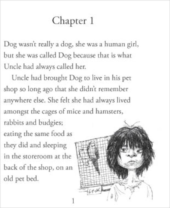 A Girl Called Dog - Scholastic Kids' Club