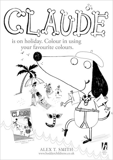 Colour in Claude