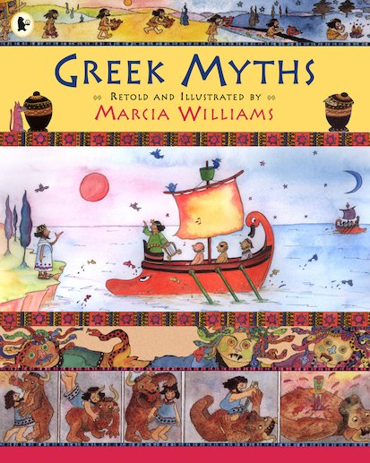 Greek Myths x 6