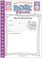 Dork Diaries Reading Diary