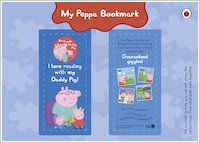 My Peppa Pig Bookmark