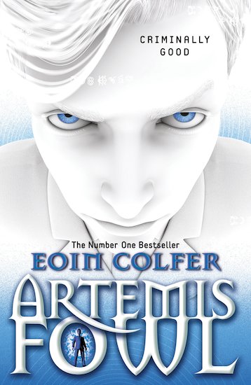 Artemis Fowl (Artemis Fowl, #1) by Eoin Colfer