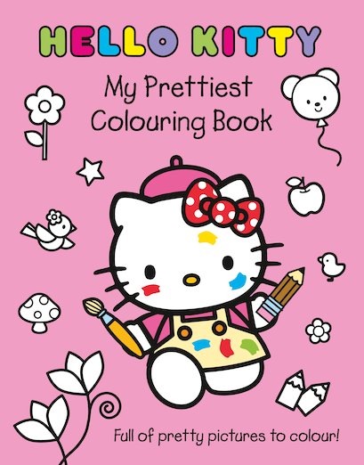 Hello Kitty: My Prettiest Colouring Book