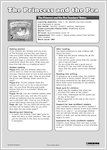 The Princess and the Pea - Teachers' Notes (1 page)