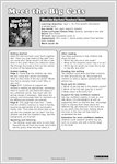 Meet the Big Cats! - Teachers' Notes (1 page)