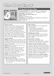 The Dog Show - Teachers' Notes (1 page)