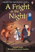 Usborne Very First Reading: A Fright in the Night