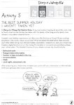 Wimpy Kid Summer Activity (1 page)