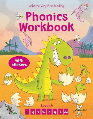 Usborne Very First Reading: Phonics Workbook (Level 4)