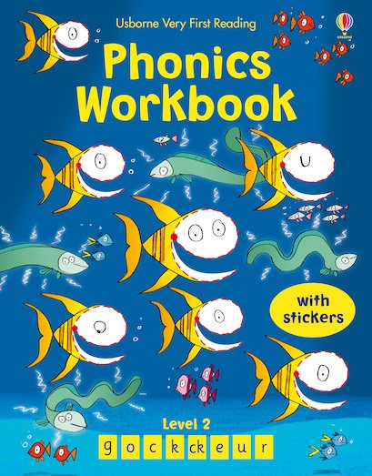 Usborne Very First Reading: Phonics Workbook (Level 2)