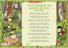 The legend of Robin Hood – poem poster