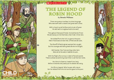 robin hood summary essay 200 words