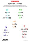 Spanish word sounds