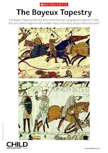 The Bayeux Tapestry – images
