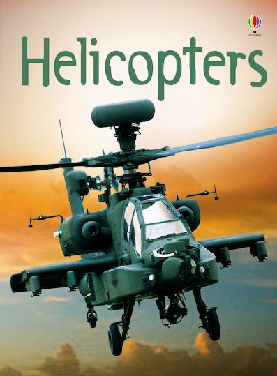 Usborne Beginners Plus: Helicopters