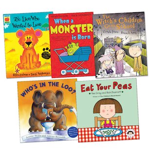 Award-Winning Picture Books Pack - Scholastic Kids' Club