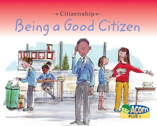 being a good citizen cartoon