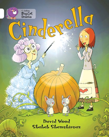 Cinderella (Book Band White/10)