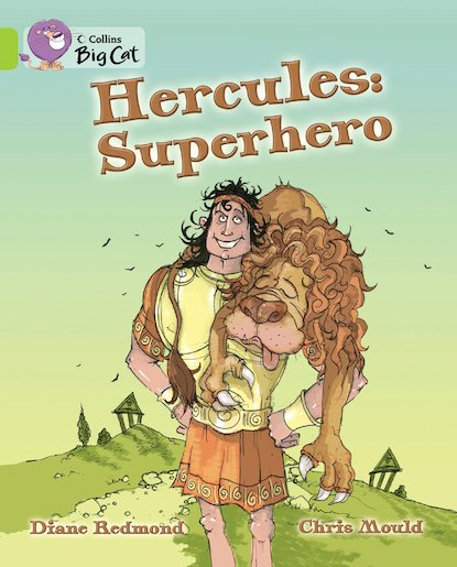 Hercules - Superhero (Book Band Lime/Band 11)