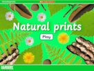Natural prints