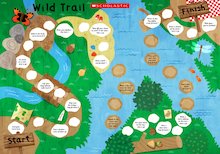 ‘Wild Trail’ game poster