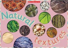 Natural textures poster