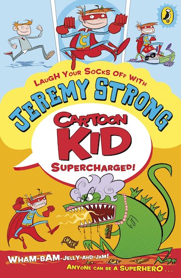 Cartoon Kid: Supercharged!