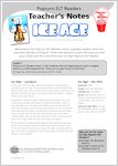 Ice Age 1: Teacher's Notes (17 pages)
